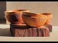 Tournages artistiques du bois: quelques techniques