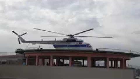 Sân bay cấp cứu bằng trực thăng BVQY175