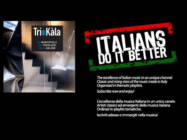Guarda Rita Marcotulli, Ares Tavolazzi, Alfredo Golino - Yin and Yang su YouTube