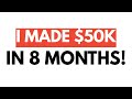 How I Made $50k With This Untapped Business Model (No One Talking About it)