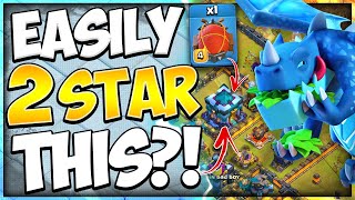 OMG! My Max'd TH13 fell to this Army! How to 2 Star TH13 as TH11 in CWL Mismatch in Clash of Clans