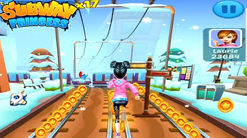 Subway Princess Runner 2021 : Top Princess Run Game | Android/iOS  Gameplay HD