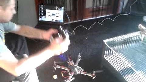 using Arduino for bypas the throttle on a quadcopter for auto height on kk2.0
