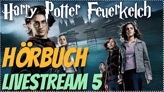 Harry Potter und der Feuerkelch LIVESTREAM Deutsch #5 #podcast Harry Potter Hörbuch zum Einschlafen