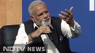 PM Modi breaks down at Facebook Townhall while talking about his mother