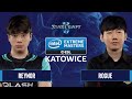 SC2 - Reynor vs. Rogue - IEM Katowice 2020 - Group B