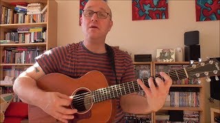 Reminiscing - Buddy Holly Cover - Jez Quayle Rock and Roll