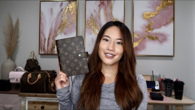 Louis Vuitton monogram medium ring agenda cover – My Girlfriend's