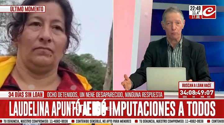 34 días sin Loan: ocho detenidos, un nene desaparecido y ninguna respuesta