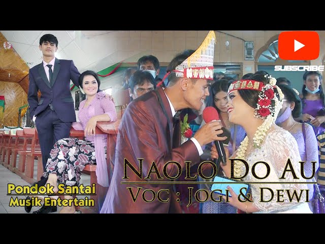 pengantin terkompak 2021-Jogi u0026 Dewi-NAOLO DO AU-Standing applause buat pengantin. class=