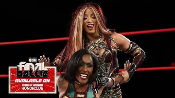 Mercedes Moné vs Red Velvet: ROH Women