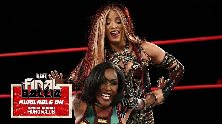 Mercedes Moné vs Red Velvet: ROH Women's TV Title MATCH HIGHLIGHTS | ROH Final Battle 2025