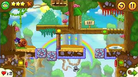 SNAIL BOB 2 - Forest Story : Level 1-14