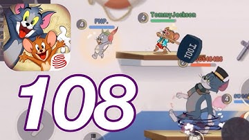 Tom and Jerry: Chase - Gameplay Walkthrough Part 108 - Classic and 5v5 Team Match  (iOS,Android)