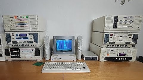 Retro PC mini Desktop 486 Unisys cwd-4002