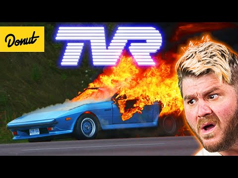 TVR - The Story of The Most Cursed Car Company | Up To Speed