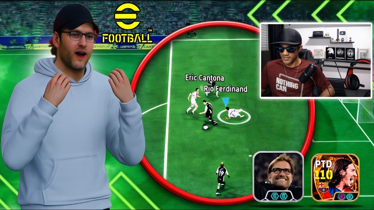 Kloop QUEBROU o efootball 2026 Mobile,  VIROU novo META 😱