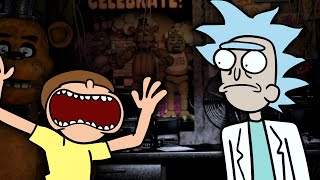 Rick and Morty in FNAF (shitpost)