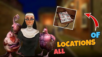 HOW TO FIND DRAWING BY ROBERT WALDER IN EVIL NUN 2 - v1.1.3 | IN HINDI /URDU