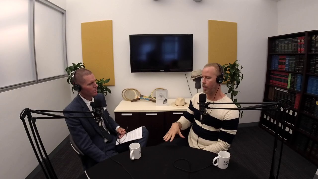 The Laws of Style hosted by Douglas Hand - Walt Cassidy