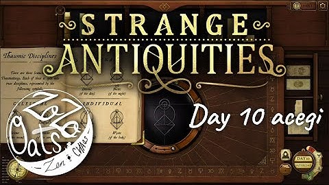 [Day 10acegi] Strange Antiquities: Making sense of Thaumic Fields & Unlocking the Vault