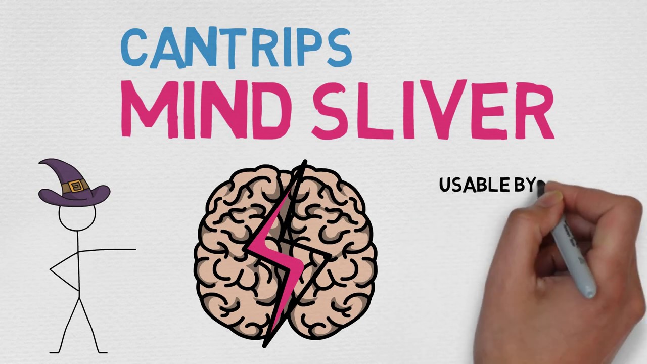 Cantrip 45 Mind Sliver 5e Youtube