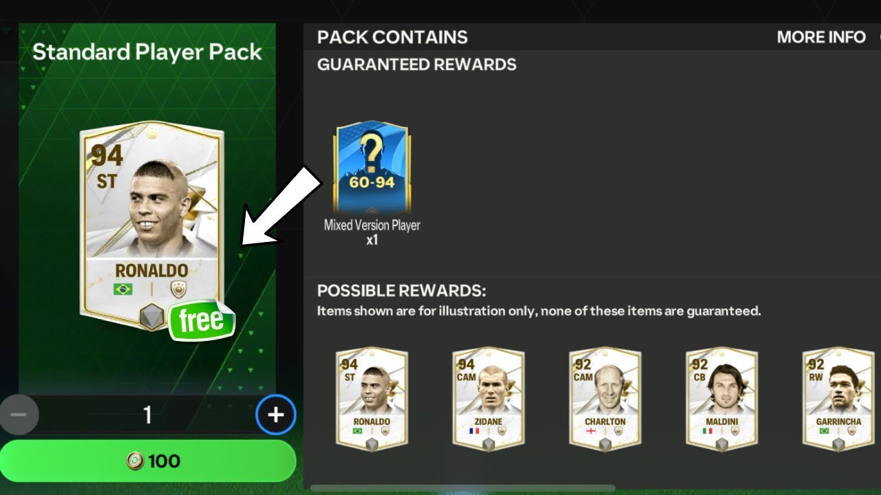 EA Sports FC Mobile Beta Pack Luck : r/FUTMobile