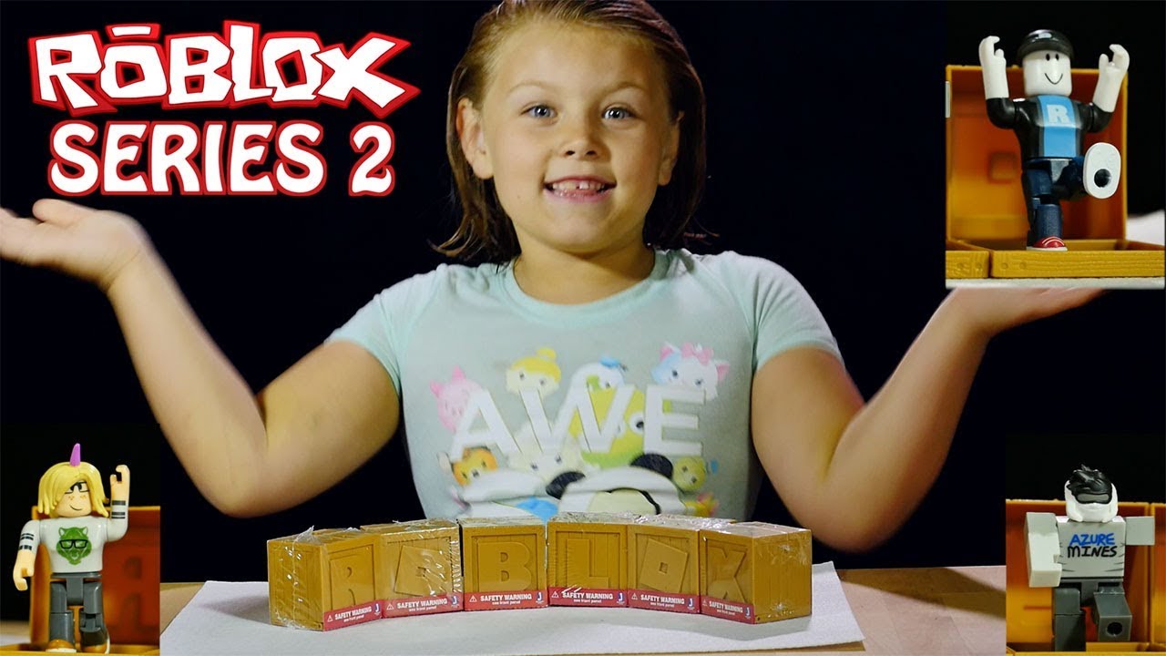 roblox series 2 unboxing