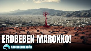 Erdbeben in Marokko: Schwerer Schaden & Aufruf zur Hilfe!
