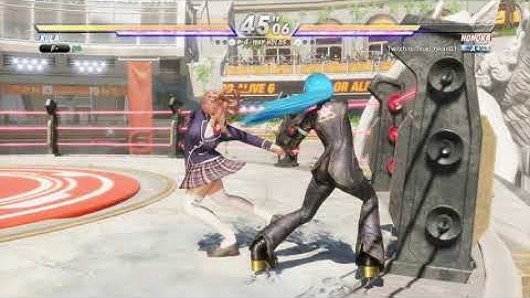 Dead or Alive 6 [4K60FPS] Kula (DB) vs Honoka