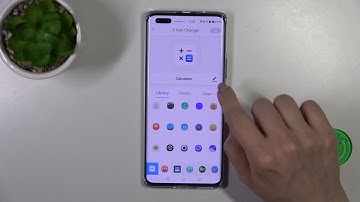 How to Use X Icon Changer App in Huawei Nova 11 Pro - Change Icons Shape