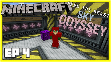 FTB SkyOddysey - EP4 - Infinite Power!!! - Modded Minecraft 1.12.2