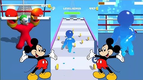 Blob n Giant🏃‍🧲 All levels walkthrough Android,IOS Mobile Gameplay