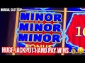 Huge jackpot hand pay wins on lightning link and dragon link  graton casino  norcal slot guy  