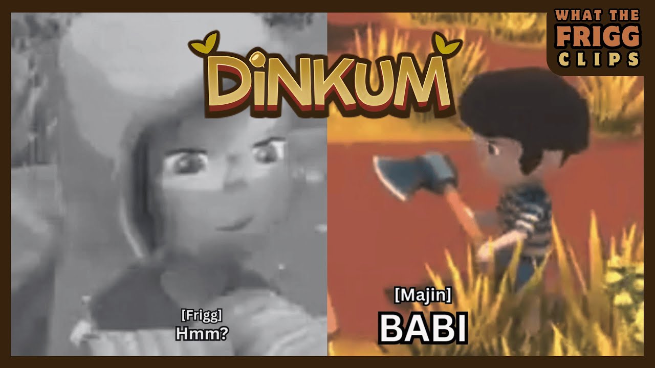 Думаю, я его маленькая газировка... | DINKUM [OFFSTREAM CLIP] при участии @Majin-Gaming_