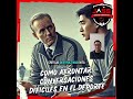 CÓMO AFRONTAR CONVERSACIONES DIFÍCILES EN EL DEPORTE #deportes #entrenadores #comunicación