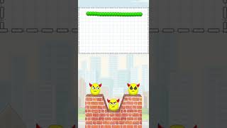 Draw To Smash iOS,Android Mobile gameplay 2  #shorts #funnygame #viral