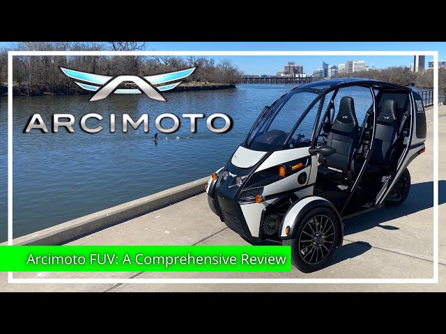 Arcimoto Cameo First Test Review: Is This the Perfect Camera Car?