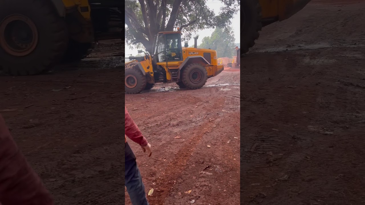 JCB WHEEL LOADER 455 zx 