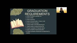 WW-P High School Rising 10th-12th Grades 2024-2025 Program of Studies Night