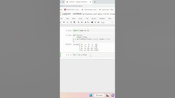 iterate numpy array with flat method #shorts #viral #trending🔥🔥🔥