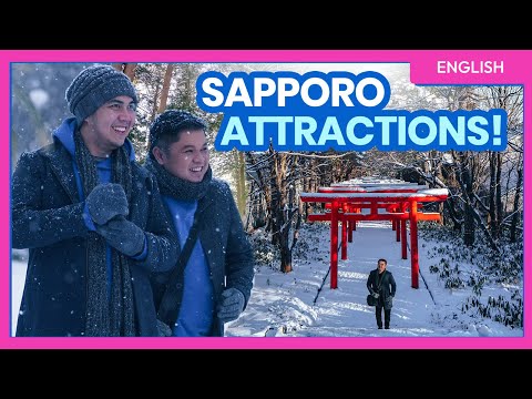 Wideo: 15 Atrakcje w Sapporo