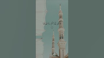 ۞ وَقَضَىٰ رَبُّكَ أَلَّا تَعبُدُوٓاْ إِلَّآ إِيَّاهُ│سورة الزمر│القارئ هزاع البلوشي