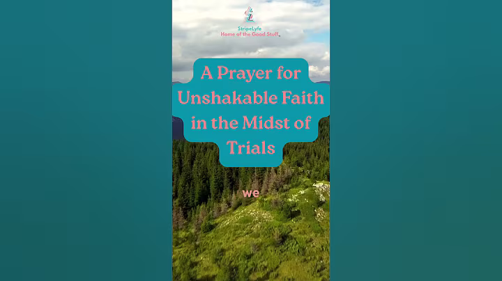 Find peace in prayer #Faith #Prayer #Christian #Hope #Strength #faithhabits #bible #fypシ゚ #trending