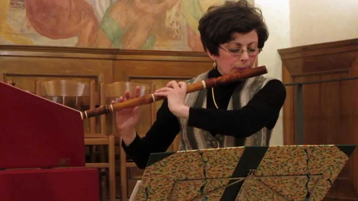 Maria Giovanna Fiorentino,  Hotteterre Suite III C...