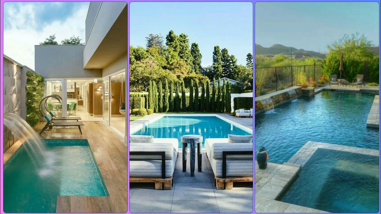 Most Unique And Luxuries Swimming Pool Decor Designs|| Decor Tips And ...