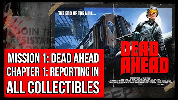 Zombie Army 4 | Dead Ahead | Chapter 1: Reporting In | All Collectibles