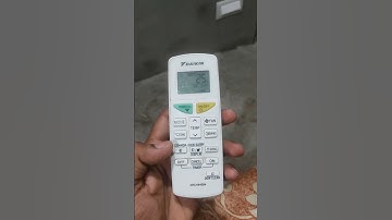 Daikin AC remote full review demo