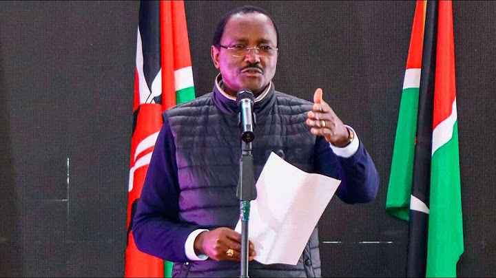 KALONZO MUSYOKA FINALLY BREAKS HIS SILENCE AFTER JOINING MATIANGI AND GACHAGUA!