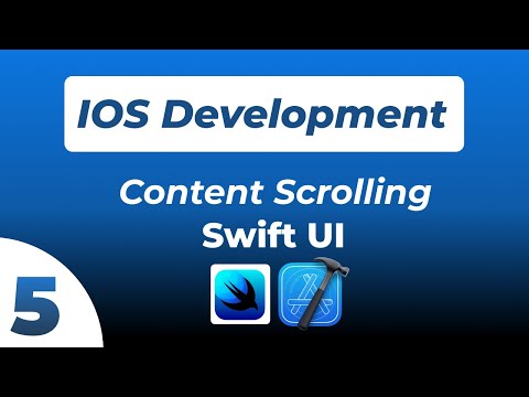 😍  #5 ScrollView in IOS Development in hindi 🥳  | Swift | Swift UI 🤩  🖖  ✅